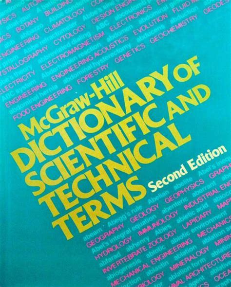 mcgraw hill dictionary of scientific and technical terms Kindle Editon