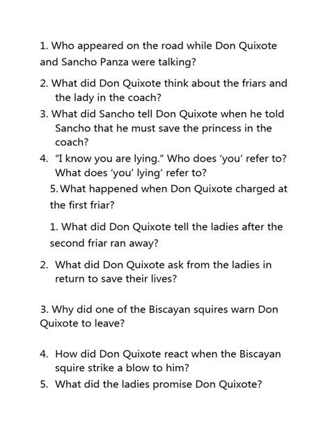 mcgraw hill don quixote answers Reader