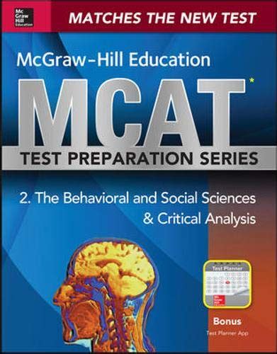 mcgraw hill education mcat behavioral and social sciences and critical analysis 2015 cross platform edition psychology Epub