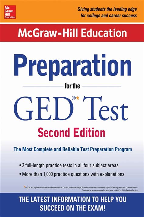 mcgraw hill education preparation for the ged test 2nd edition Reader