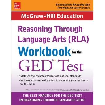 mcgraw hill education rla workbook for the ged test Kindle Editon