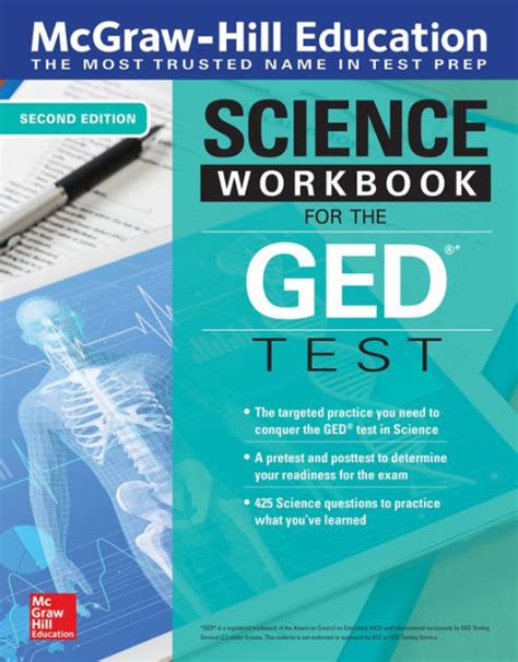 mcgraw hill education science workbook for the ged test Kindle Editon