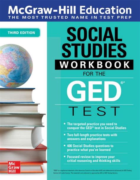 mcgraw hill education social studies workbook for the ged test Kindle Editon