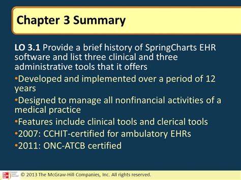 mcgraw hill ehr chapter 2 Kindle Editon