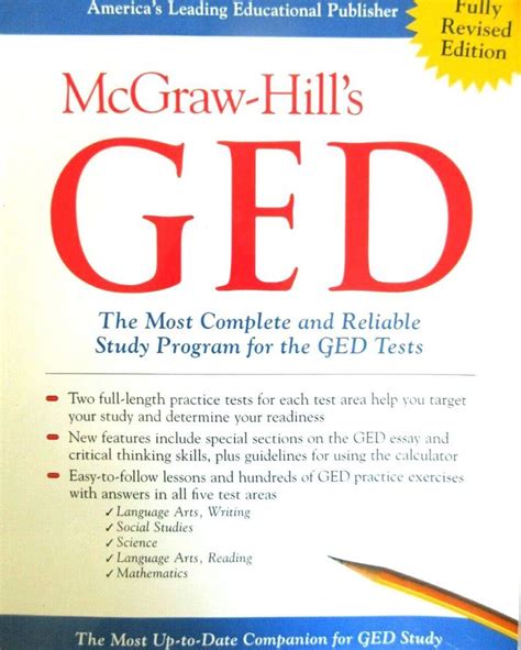 mcgraw hill ged study guide PDF