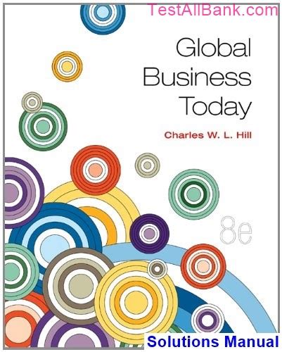 mcgraw hill global business today 8th edition Ebook PDF