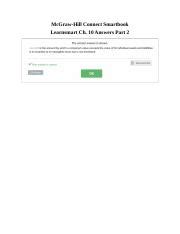 mcgraw hill learnsmart answers cheat Doc