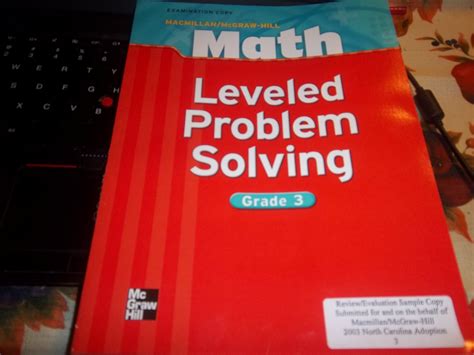 mcgraw hill math grade 3 PDF