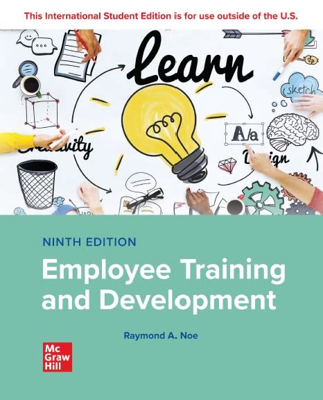 mcgraw hill noe employee training and development Reader