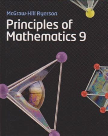 mcgraw hill ryerson principles of mathematics 9   pdf download Ebook Epub