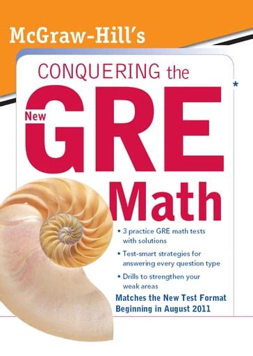 mcgraw hill s conquering the new gre math Ebook Reader