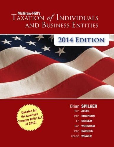 mcgraw hill s taxation of individuals 2014 edition PDF