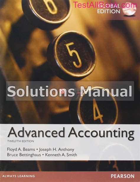 mcgraw hill solutions manual advanced accounting pdf Kindle Editon