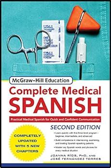mcgraw hills complete medical spanish second edition Epub