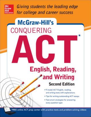 mcgraw hills conquering act english reading and writing 2nd edition PDF