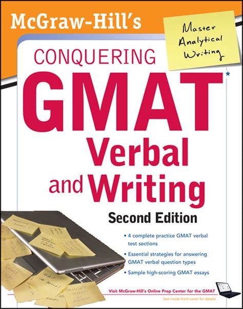 mcgraw hills conquering gmat verbal and writing PDF