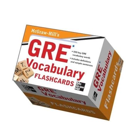 mcgraw hills gre vocabulary flashcards Reader