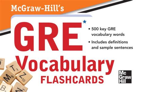 mcgraw hills gre vocabulary flashcards Reader