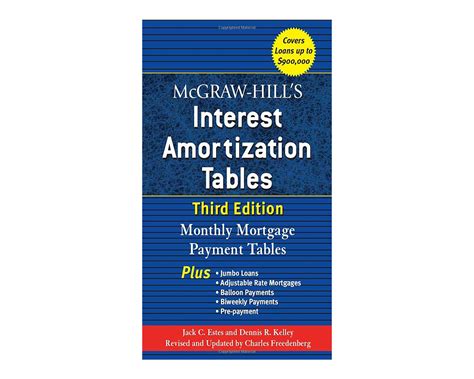 mcgraw hills interest amortization tables third edition Reader