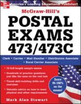 mcgraw hills postal exams 473 or 473c no 473 or 473c Kindle Editon