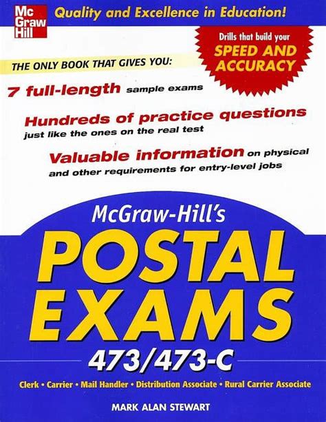 mcgraw hills postal exams 473 or 473c no 473 or 473c Kindle Editon