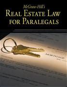 mcgraw hills real estate law for paralegals PDF