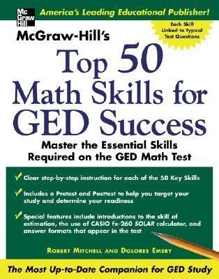mcgraw hills top 50 math skills for ged success Kindle Editon