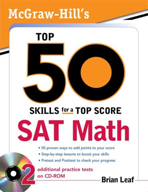 mcgraw hills top 50 skills for a top score sat math Epub