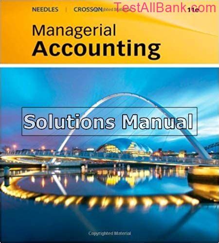 mcgraw managerial accounting 9th edition solution manual Kindle Editon