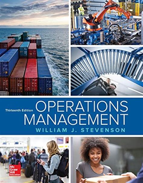 mcgraw-hill-operations-management-stevenson-11e Ebook PDF
