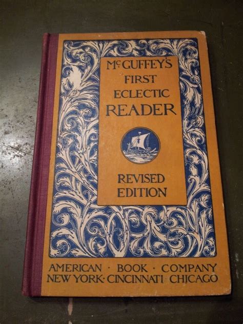mcguffeys first eclectic reader revised Kindle Editon