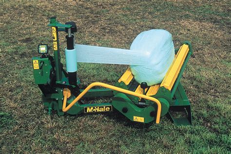 mchale 995lm bale wrapper user guide Reader