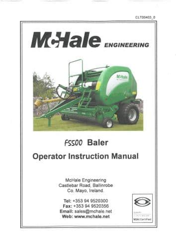 mchale-f550-baler-manual Ebook Epub