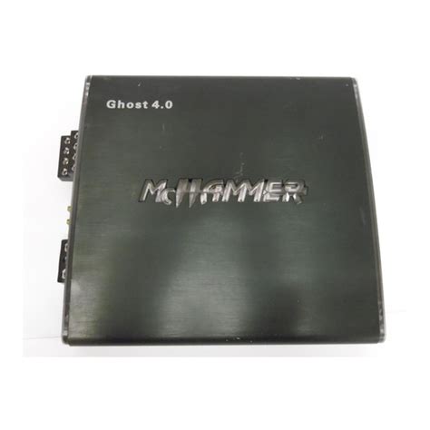 mchammer ghost 51 user guide Epub