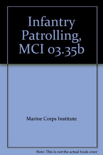 mci infantry patrolling Ebook PDF