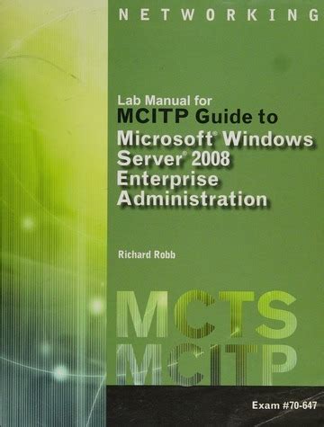 mcitp full lab manual pdf PDF