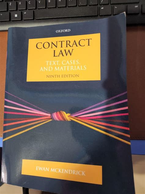 mckendrick contract law 9th Doc