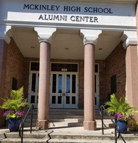 mckinley high alumni center