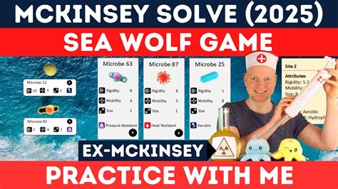 Mckinsey Solve Game Walkthrough