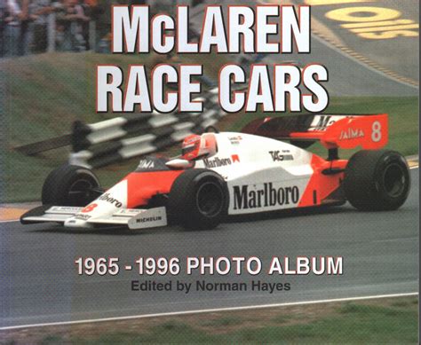 mclaren race cars 1965 1996 photo album Reader