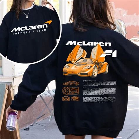 mclaren team sweatshirt