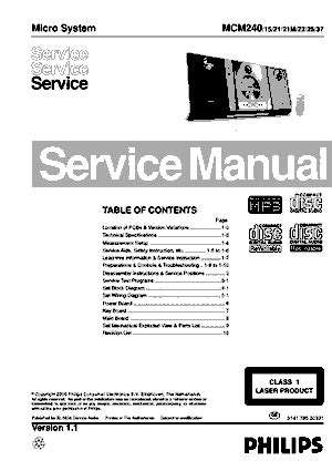 mcm 165 service manual Kindle Editon