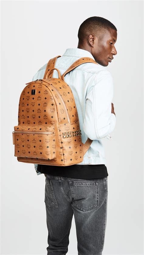 mcm backpack guys