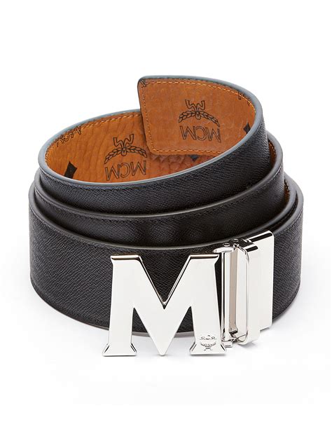 mcm belt men