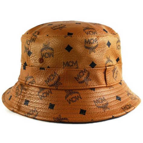 mcm bucket hat