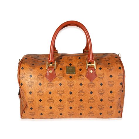 mcm duffle bag