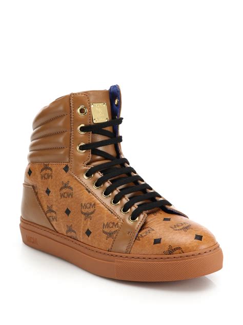 mcm sneakers