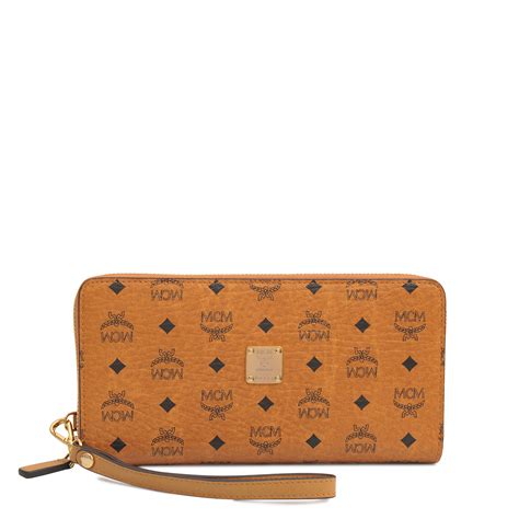 mcm wallet women