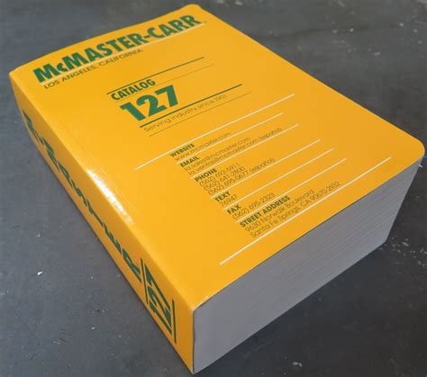 Mcmaster Carr Catalog 127