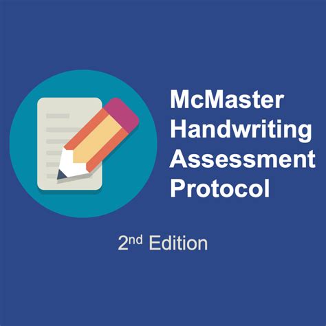 mcmaster handwriting assessment protocol 2nd edition PDF Epub